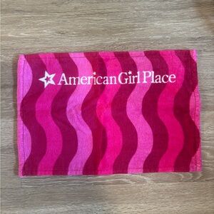 American Girl Doll Beach Towel